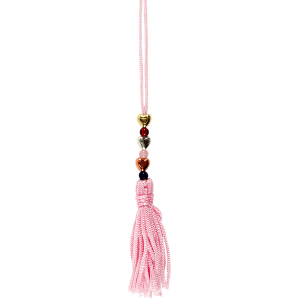 Tree of Hearts Beaded Bookmark - Lady of the Lake