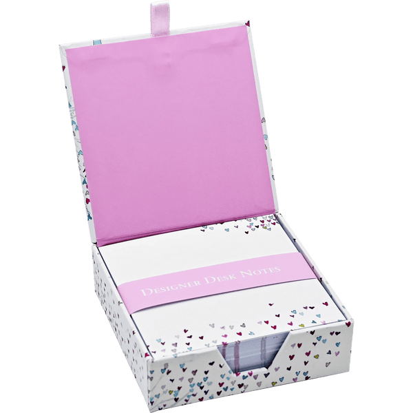 Tree Of Hearts Desk Notes - Lady of the Lake