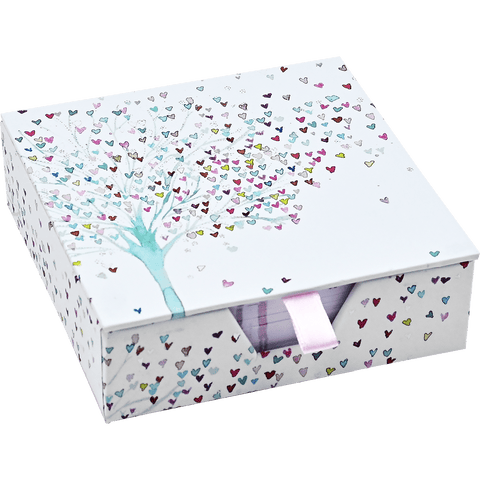 Tree Of Hearts Desk Notes - Lady of the Lake