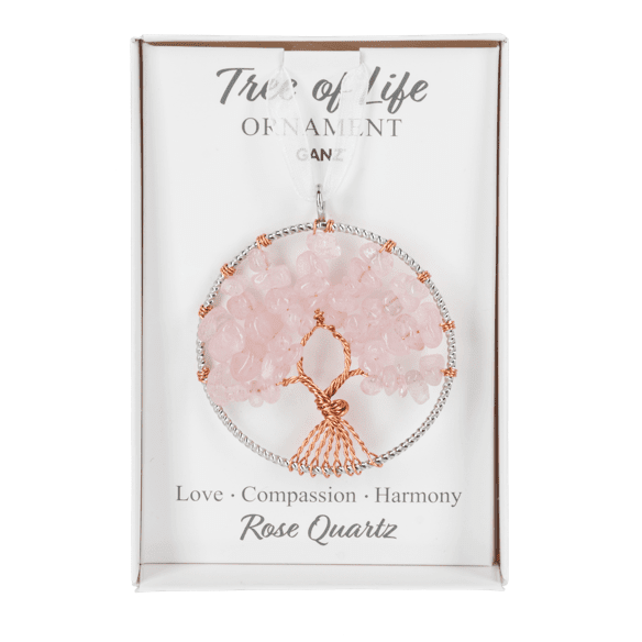 Tree Of Life Ornament With Crystals - Lady of the Lake