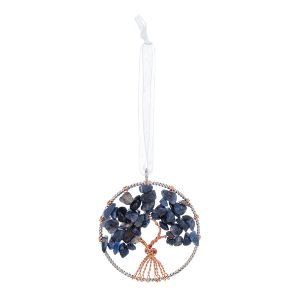 Tree Of Life Ornament With Crystals - Lady of the Lake