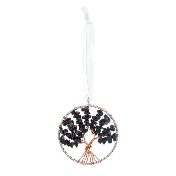 Tree Of Life Ornament With Crystals - Lady of the Lake