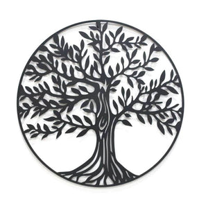 Tree Of Life Silhouette Wall Decor - Lady of the Lake