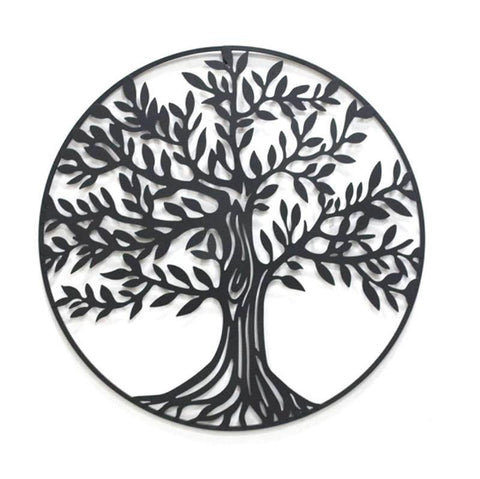 Tree Of Life Silhouette Wall Decor - Lady of the Lake