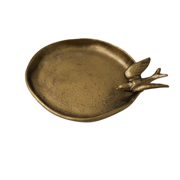 Trinket Tray With Bird - Lady of the Lake