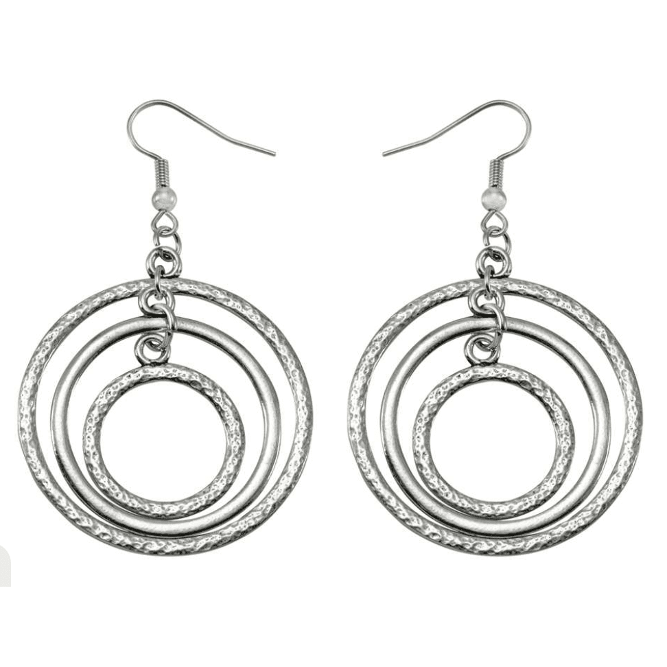 Triple Hoop Earrings - Lady of the Lake