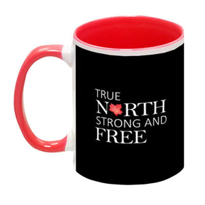 True North Strong And Free - Mug - Lady of the Lake
