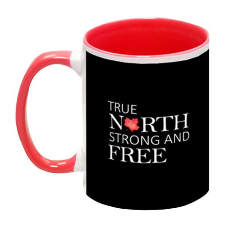 True North Strong And Free - Mug - Lady of the Lake