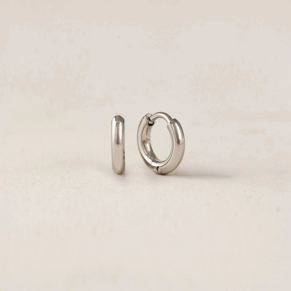 Tube Hoop Earrings - Lady of the Lake