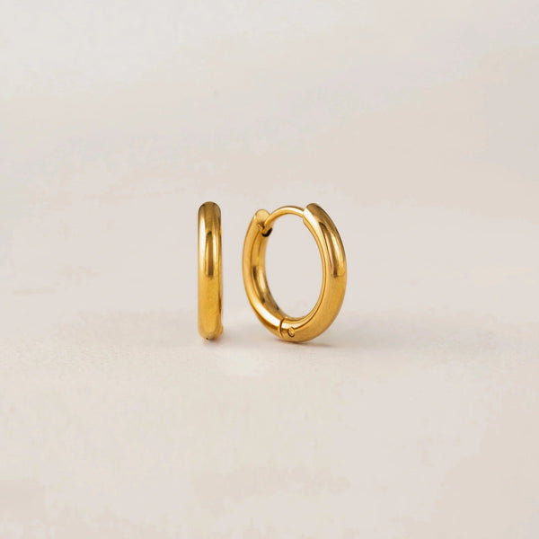 Tube Hoop Earrings - Lady of the Lake