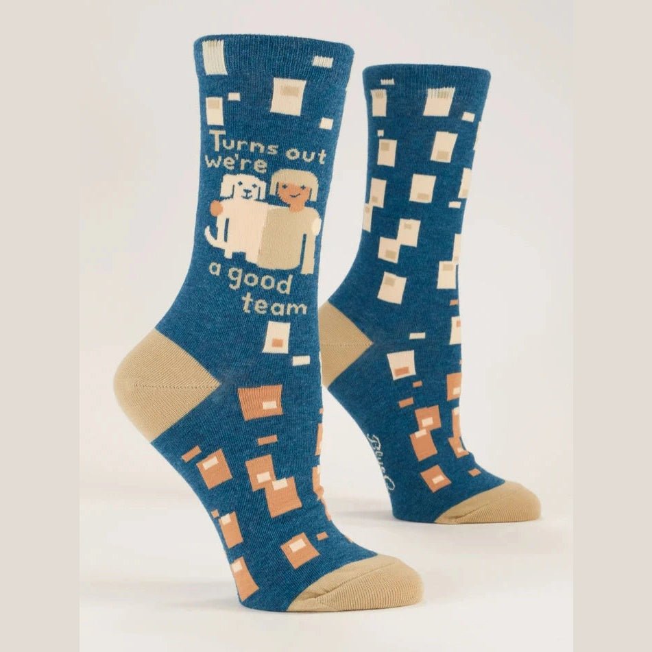 Turns Out We're A Good Team - Women's Crew Socks