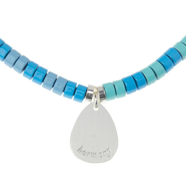 Turquoise - Stone Of Harmony - Stone Intention Charm Bracelet