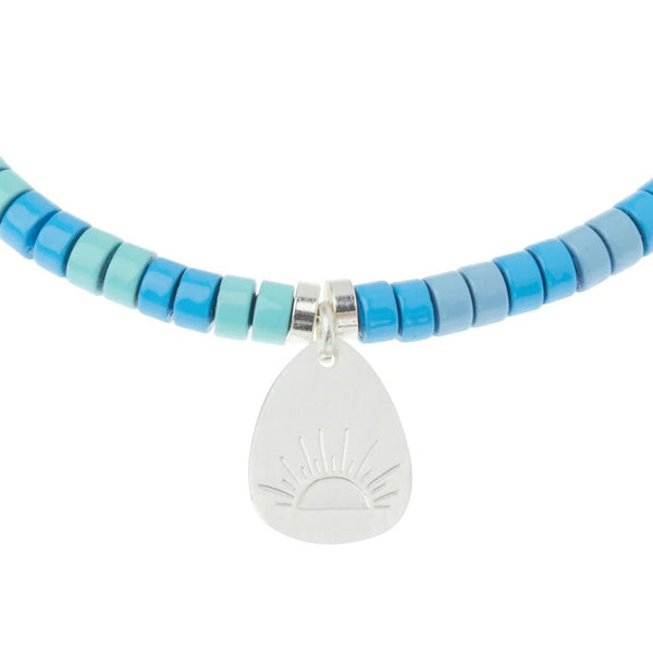 Turquoise - Stone Of Harmony - Stone Intention Charm Bracelet