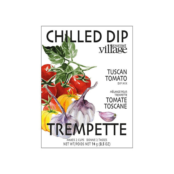 Tuscan Tomato Chilled Dip Mix - Lady of the Lake