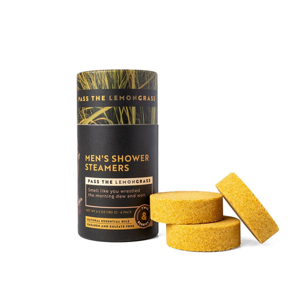 Twig & Berries Men's Shower Steamers - Lady of the Lake