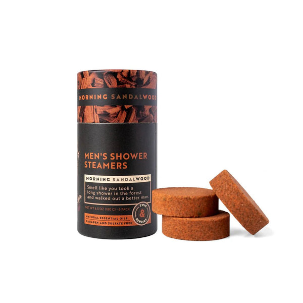 Twig & Berries Men's Shower Steamers - Lady of the Lake