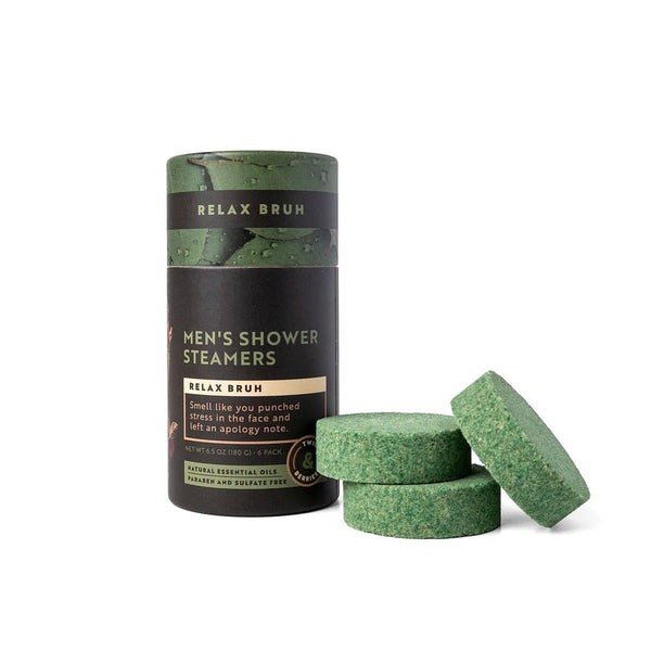 Twig & Berries Men's Shower Steamers - Lady of the Lake