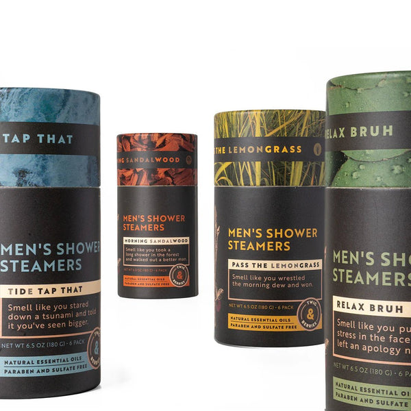 Twig & Berries Men's Shower Steamers - Lady of the Lake