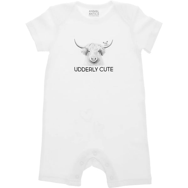 Udderly Cute Baby Romper - Lady of the Lake