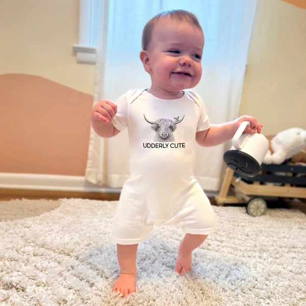 Udderly Cute Baby Romper - Lady of the Lake