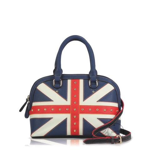 United Kingdom Flag Handbag - Lady of the Lake