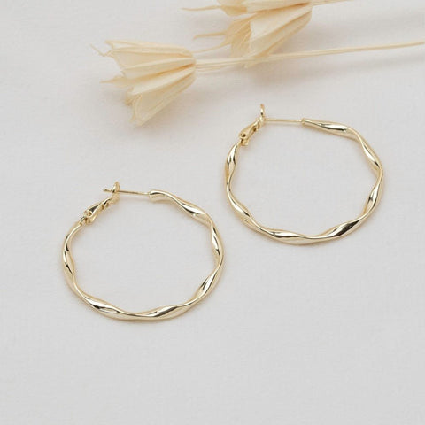 Urban Hoop Earrings