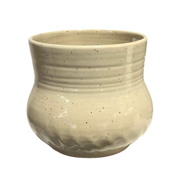 Utensil Holder - The Blue Garden Pottery - Lady of the Lake