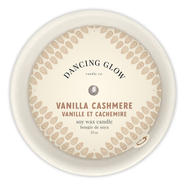 Vanilla Cashmere - Soy Wax Candle - Lady of the Lake