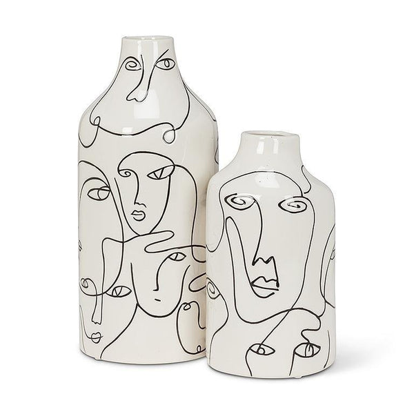 Vase With Faces - Lady of the Lake