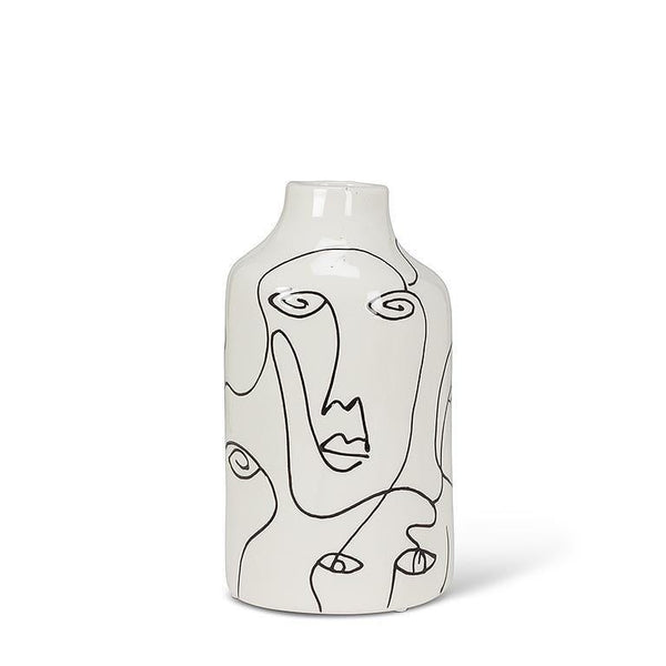 Vase With Faces - Lady of the Lake