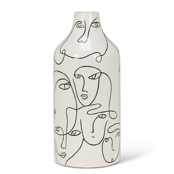 Vase With Faces - Lady of the Lake