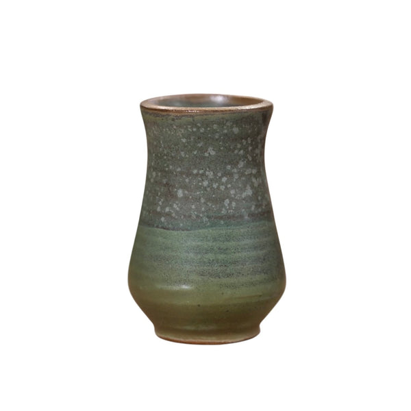 Vase With Magnet - The Blue Garden Pottery - Lady of the Lake