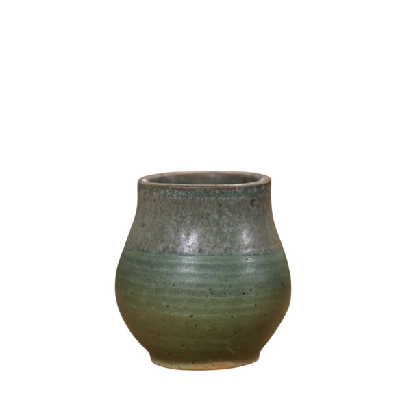 Vase With Magnet - The Blue Garden Pottery - Lady of the Lake