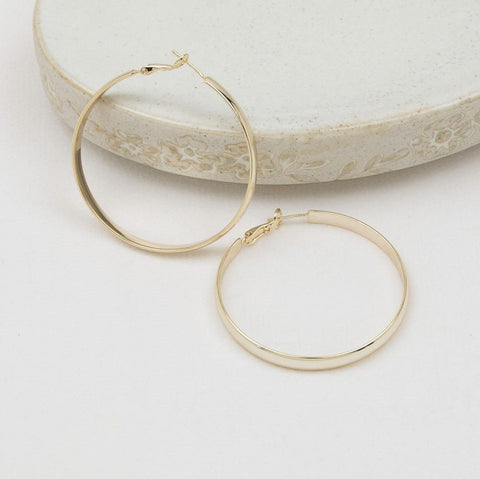 Velocity Hoop Earrings