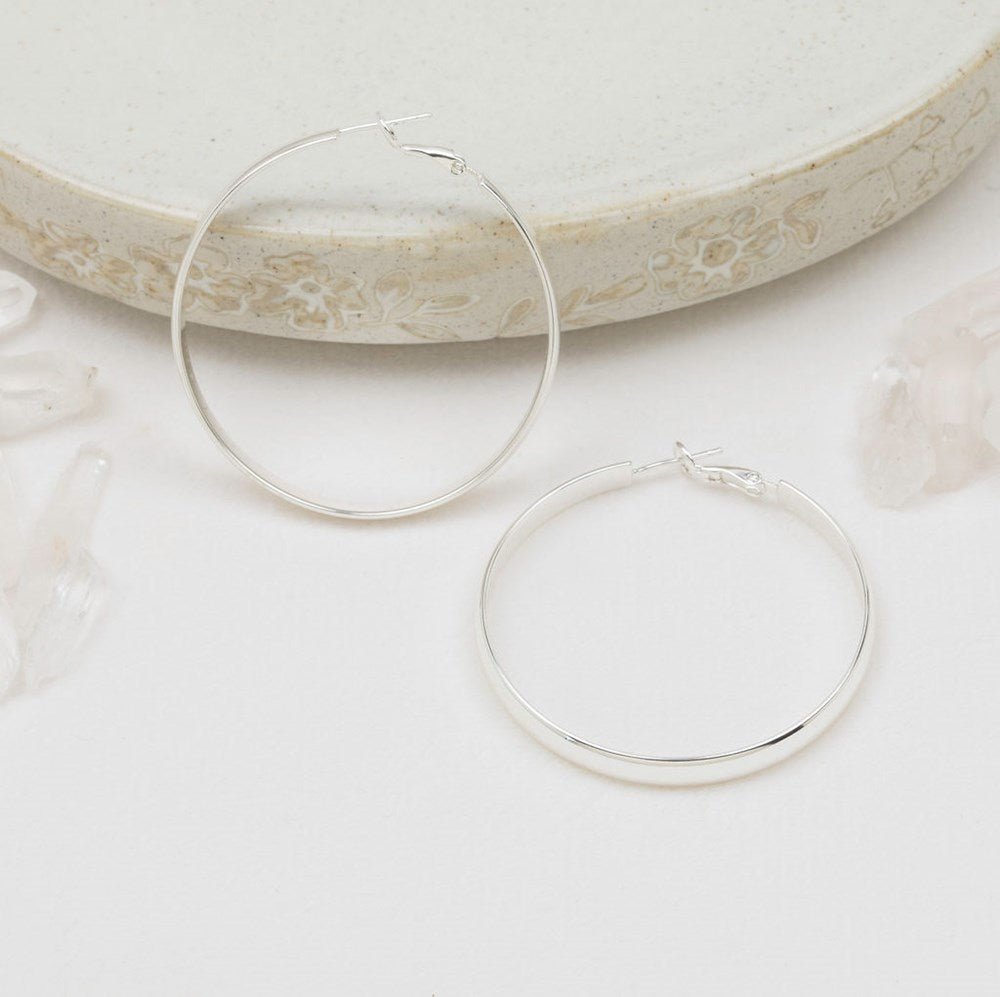 Velocity Hoop Earrings