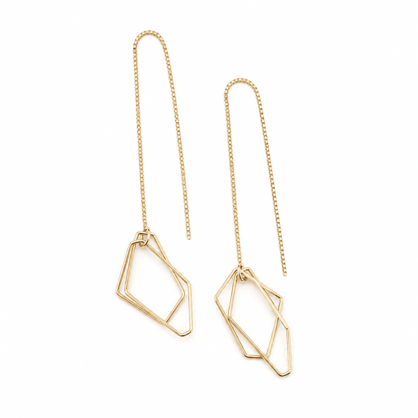 Vexta Ear Drapes Earrings - Lady of the Lake