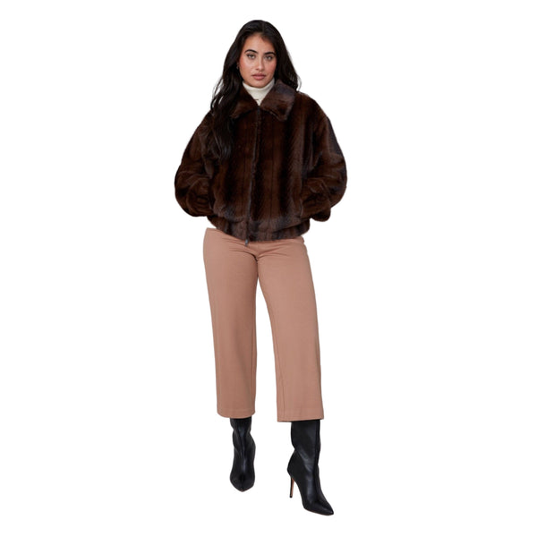 Victoria Faux Fur Knit Jacket - Lady of the Lake