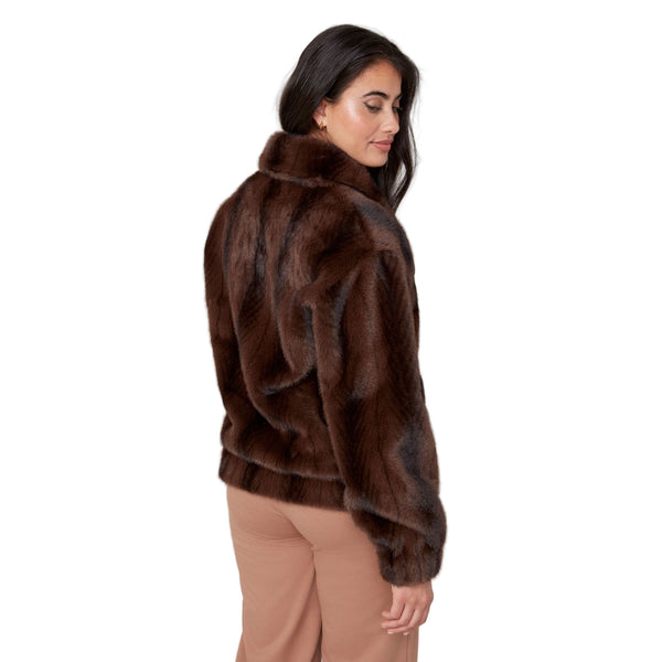 Victoria Faux Fur Knit Jacket - Lady of the Lake