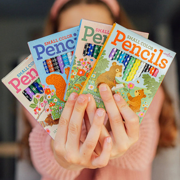 Victoria's Garden Small Pencil Crayons - Lady of the Lake