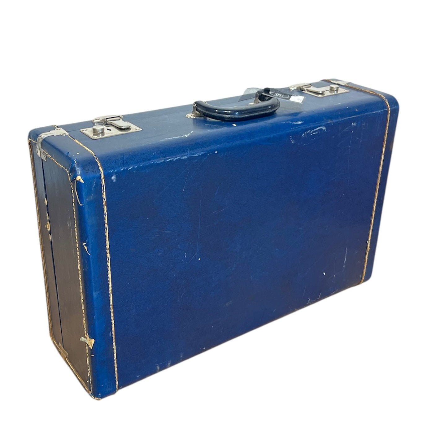 Vintage Blue Suitcase