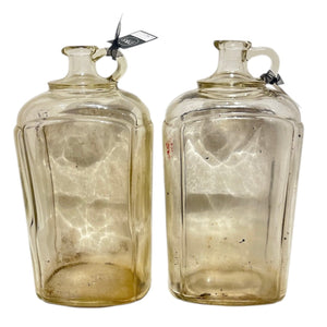 Vintage Clear Jug - Lady of the Lake