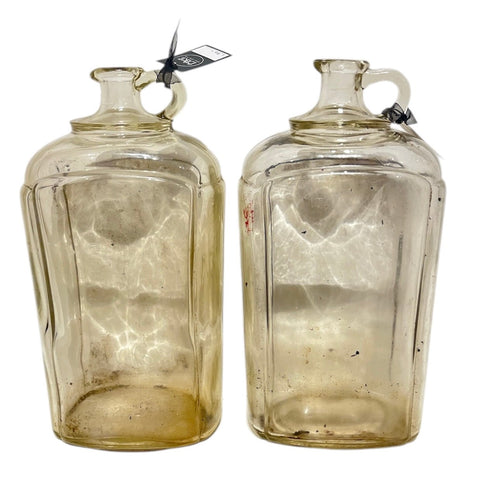 Vintage Clear Jug - Lady of the Lake