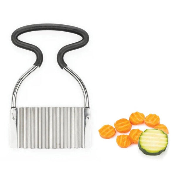 Vintage Crinkle Cutter - Lady of the Lake