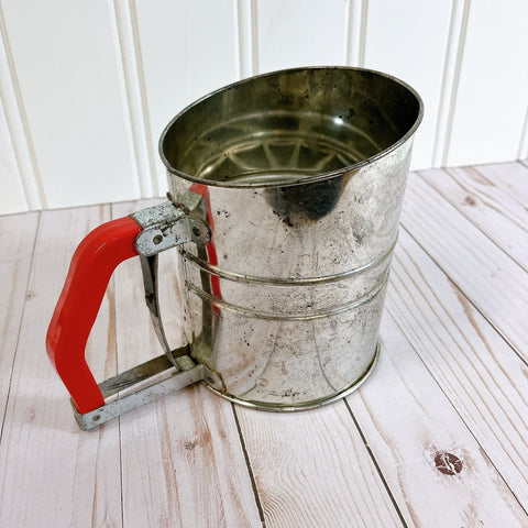Vintage Flour Sifter