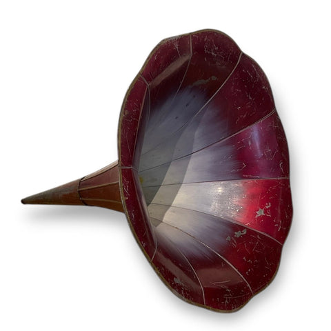 Vintage Gramophone Horn Speaker