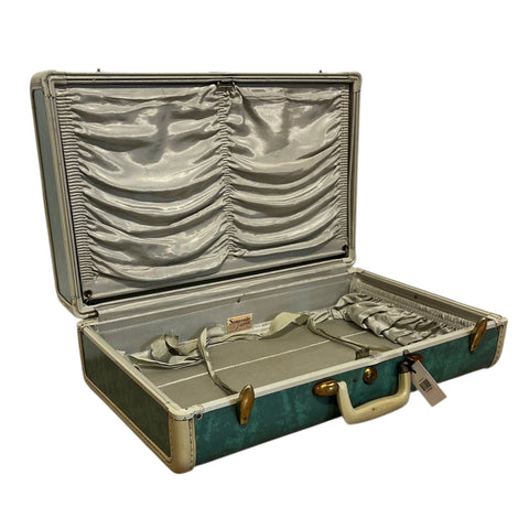 Vintage Green Samsonite Suitcase