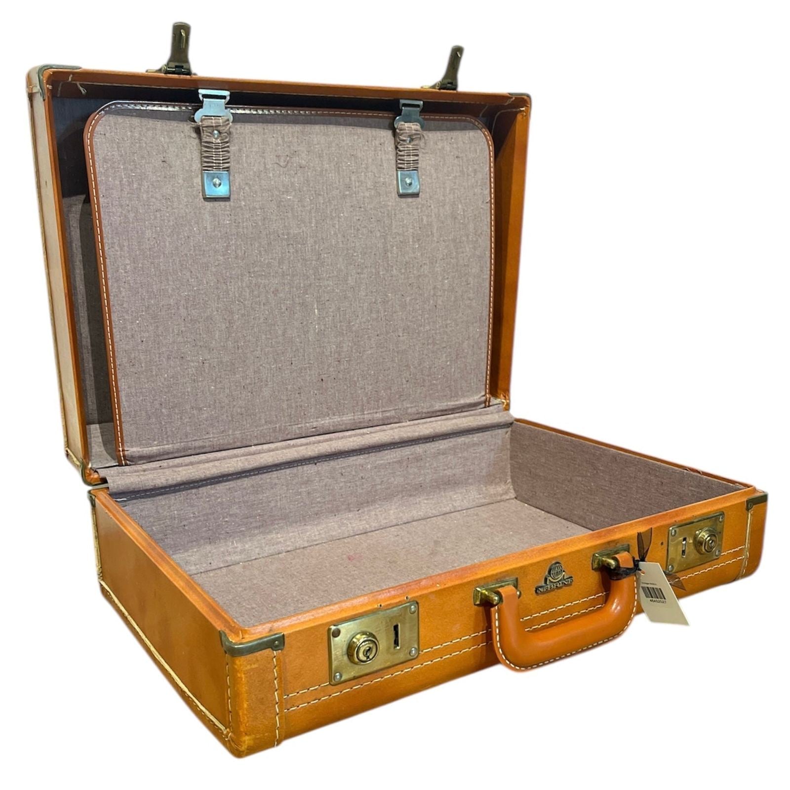 Vintage McBrine Suitcase