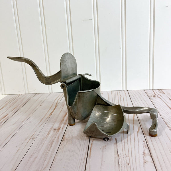 Vintage Metal Juicer