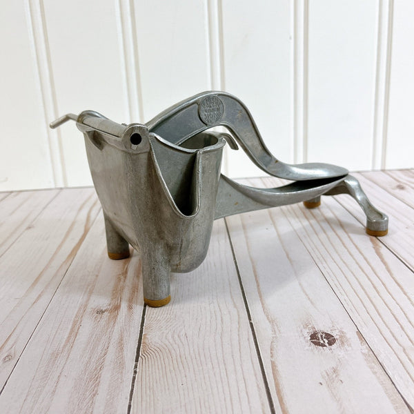Vintage Metal Juicer