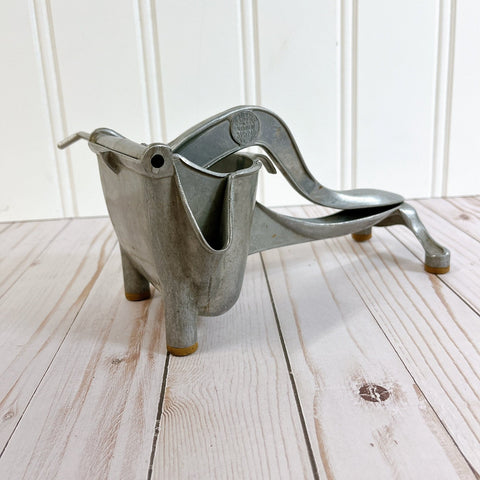 Vintage Metal Juicer